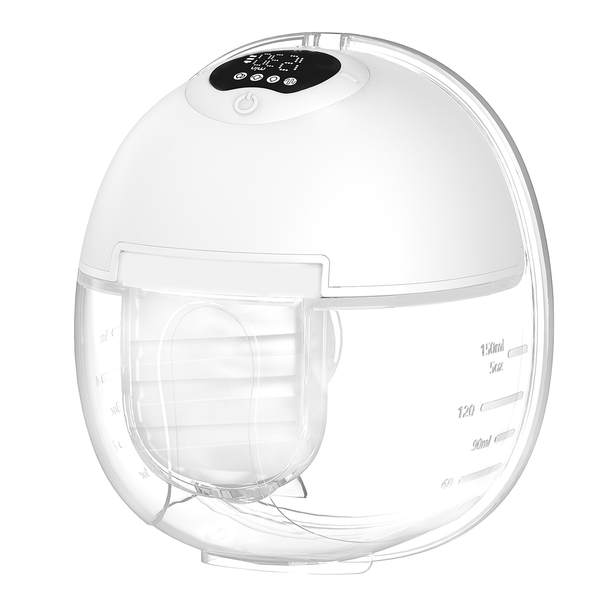 Fabricants Tire-Lait Portatif Sans Fil ContrôLe Discret De L'Application Avec Fonction MéMoire Electrique Tire Lait