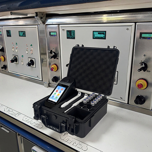 Analizador de Calidad del Agua Multiparamétrico Inteligente y Portátil, Electrónico, con Transferencia de Datos y Control por Aplicación, para Aguas Residuales - Product Image 4