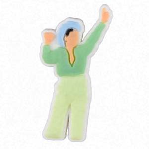 Nouveaux breloques de chaussures mexicaines RBD de créateur, vente en gros, breloques de chaussures en caoutchouc PVC 3D personnalisées Harry pour accessoires de chaussures sabots - Product Image 4