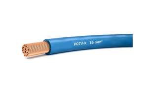 Cable de Cobre Aislado en PVC, Resistente al Fuego, 600V, <span class=keywords><strong>2</strong></span>.5mm, para Cableado Doméstico, IP54, VDE - Product Image 3