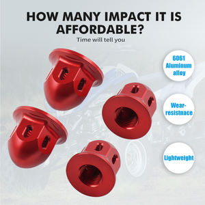 NICECNC Kit de Tuercas de Eje Delantero y Trasero para ATV <span class=keywords><strong>Yamaha</strong></span> RAPTOR <span class=keywords><strong>700</strong></span> 2007-2023 700R <span class=keywords><strong>SE</strong></span> YFZ450 YFZ450R <span class=keywords><strong>GRIZZLY</strong></span> 350 400 - Product Image 3