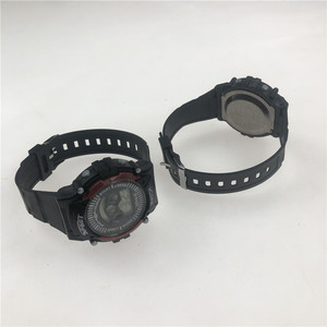 Childrens Digital Watch Black Silicone Strap Sport Electronic Timer For Boys Girls Student Fashion Watch - Product Image 3