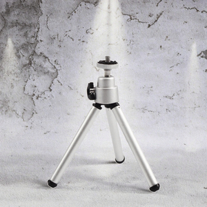 Ty-mini bảng Tripod nhôm Trọng lượng nhẹ 50g xách tay Tripod đứng gắn kết cho máy ảnh kỹ thuật số Webcam điện thoại DV - Product Image 2
