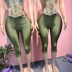 Completo Set Donna Primavera 2026: <span class=keywords><strong>Top</strong></span> Corto Stampa <span class=keywords><strong>Corsetto</strong></span> e Shorts in Raso - Completo Due Pezzi Y2K Abbigliamento Donna - Product Image 4