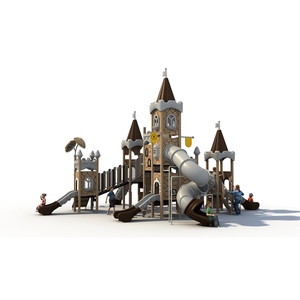 Sân chơi theo chủ đề lâu đài tùy chỉnh nhỏ huanan: Khu vui chơi trẻ em trong nhà và ngoài trời - Product Image 2