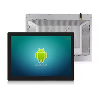 Monitor Táctil Industrial de 15.6 Pulgadas IP65, Pantalla Capacitiva de Alto Brillo 1000Nits con Marco Abierto para Equipos de Automatización