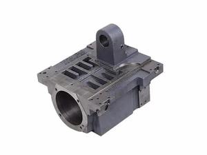 Coulée au sable d'argile verte et usinage CNC Fonderie OEM personnalisée pour composants en fonte grise et ductile - Product Image 3