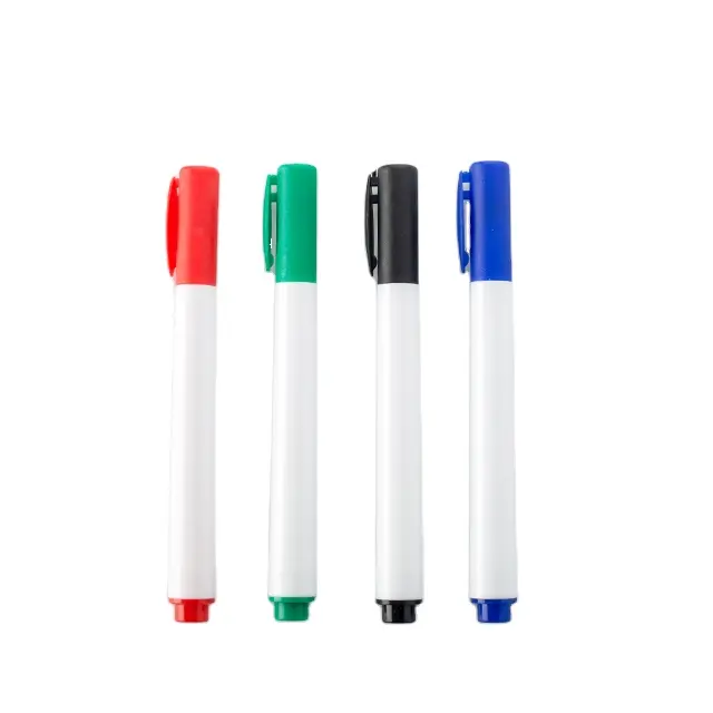 Best colorful easy dry erase white board marker pen set