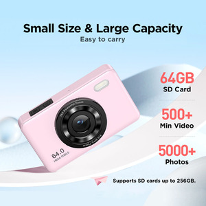 Máy quay <span class=keywords><strong>video</strong></span> kỹ thuật số thông minh mini bán chạy cho trẻ em học sinh nhỏ gọn 2.8 inch Full HD độ phân giải cao 10x-20x 1080P Selfie CMOS - Product Image 5