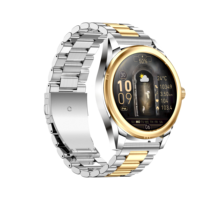 Montre connectée sportive unisexe KC83 SWOLLEN avec assistant vocal IA, étanche IP68 pour appels, suivi de santé, grande autonomie de batterie, écran IPS