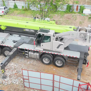 Grue sur camion Zoomlion RT100, capacité de 100 tonnes, moteur Weichai, pompe hydraulique Huade, utilisation en construction - Product Image 1