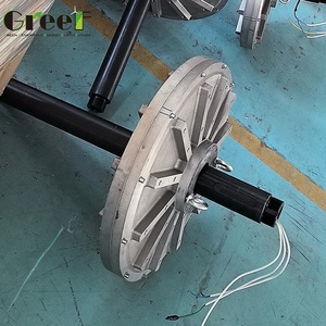 Generador PMG de Flujo Axial sin Núcleo con Vida Útil Extendida (8 veces más que los generadores tradicionales), Alta Fiabilidad para Aplicaciones Críticas - Product Image 6
