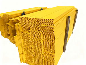 Pannello di Protezione in PVC Giallo ad Alta Resistenza per <span class=keywords><strong>Ponteggi</strong></span>, Piattaforma Colorata per Impalcature - Product Image 2