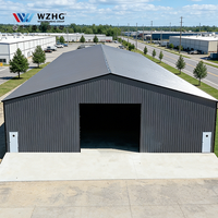 Entreprise de fabrication d'usines professionnelles, fabrication sur mesure, structure en acier durable et haute résistance, entrepôt préfabriqué en acier