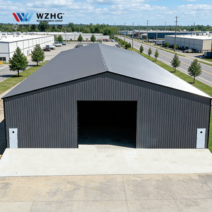 Planta de Fabricación Profesional, Empresa de Fabricación, Soporte Personalizado, Estructura de Acero de Alta Resistencia y Durabilidad, Almacén Prefabricado de Acero - Product Image 1