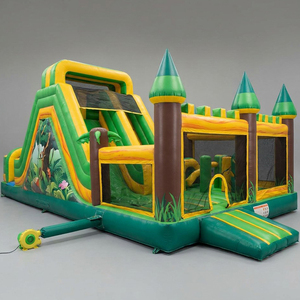 Castillo Inflable Personalizado al por Mayor, Pequeño y Mediano, Duradero, para Niños - Product Image 6