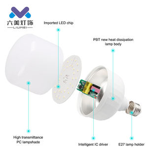 Ahorro de energía Luz resistente al calor Interior Oficina Hogar Tienda 5 Watt <span class=keywords><strong>E</strong></span> <span class=keywords><strong>27</strong></span> <span class=keywords><strong>Bombilla</strong></span> LED - Product Image 6