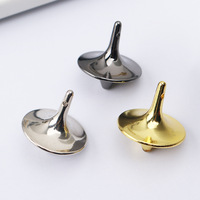 Nouveau Gyroscope de doigt en métal Marteau de Thor avec boule de décision rotative, jouet créatif anti-stress, Push Card TL002 pour personnes âgées