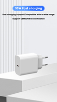 Chargeur de téléphone portable à bloc à port unique d'usine, adaptateur USB C 30 W, chargeur USB C 30 W pour iPhone 16 15 14 M13 12 Pro Max