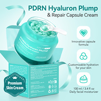 Crème hydratante réparatrice pour le visage ATOANY, crème en capsules PDRN, crème en capsules de collagène de saumon coréen pour le soin de la peau