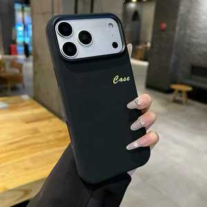 <span class=keywords><strong>เคส</strong></span>ซิลิโคนเหลวแม่เหล็กสุดหรู พร้อมวงแหวนโลหะป้องกันกล้อง ลายจุด 3 มิติ  สำหรับ iPhone 13 14 15 16 17 Pro Max - Product Image 3