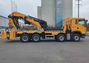 Meilleur prix pour grue montée sur camion multifonction SQZ2600 avec moteur, <span class=keywords><strong>moment</strong></span> de charge élevé pour usage en construction, en vente - Product Image 5
