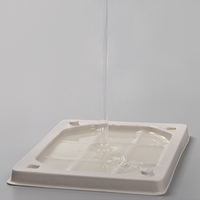 Piège à colle pour souris et rongeurs, certifié EPA MSDS, non toxique, pour intérieur, avec plaque adhésive en plastique.