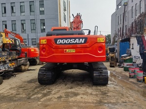 Excavadora Hidráulica Usada DOOSAN DX225LC-9C Original de Corea de 22 Toneladas en Venta - Product Image 4