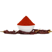 Poudre de piment rouge sec vendue directement d'usine, type de traitement brut pour entrepôt d'épices, procédé de séchage AD