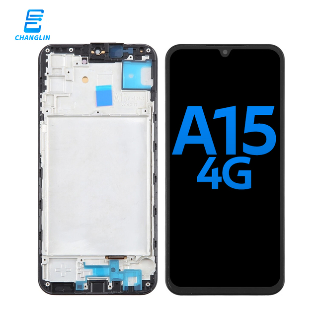 Wholesale Hot Sale 6.5" Lcd for Samsung Galaxy A15 Lcd Screen Pantalla Ecran Display Original Mobile Phone Accessories