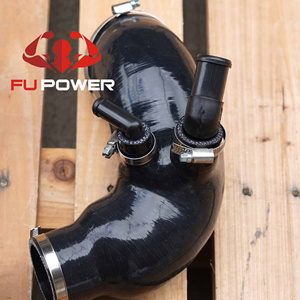 Entrada de Turbo de Silicona de Alta Calidad de 5 Capas para Kia Stinger/<span class=keywords><strong>Genesis</strong></span> G70 3.3L <span class=keywords><strong>V6</strong></span> - Product Image 3