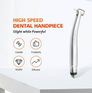 หัวกรอฟันคุณภาพดี โปรโมชั่นพิเศษ แรงบิดสูง ความเร็วสูง แบริ่งคุณภาพ น้ำเดี่ยว 3 ทาง แอร์เทอร์ไบน์ - Product Image 2