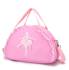 Custom Girls Gym Sports <b>Tote</b> <b>Bag</b> with Diamond Decoration Weekender Shoulder Luggage for Yoga <b>Zipper</b> Closure Shoe Compartment - Product Image 5