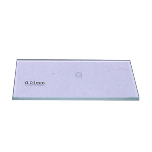 0,01mm de alta calidad de las escalas graduadas de vidrio óptico de escala estándar de calibración - Product Image 1