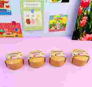 Wholesale Cute Mystery Steamed Bun Squishy Toy Colorful Gel <b>Bead</b> Filled Soft TPR Squeeze Fidget Toy Blind Box - Product Image 4