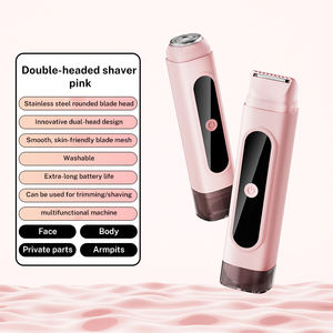 OEM/ODM rasoio elettrico per donna rimozione peli facciali a batteria - Product Image 6