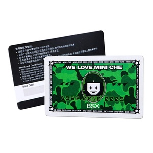 Tarjeta de Control de Acceso RFID NFC MIFARE(R) Classic 1K Personalizada al <span class=keywords><strong>Mejor</strong></span> Precio, con Banda Magnética, Resistente al Agua - Product Image 1