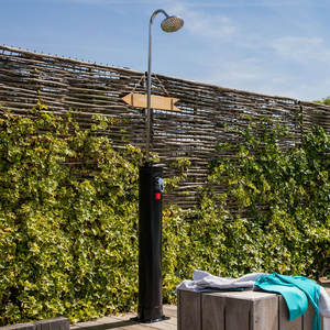Gran oferta, ducha Solar de <span class=keywords><strong>piscina</strong></span> de cuerpo redondo de 18 <span class=keywords><strong>litros</strong></span> para columna de ducha de <span class=keywords><strong>piscina</strong></span>, Solar al aire libre para jardín - Product Image 2