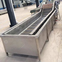 Luchtbel Bladgroenten Automatische Wasmachine Groente-en Schone Productie Lijn Plantaardige Wasmachine Industrie