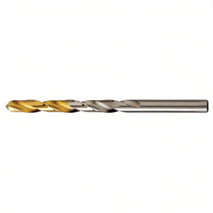 Ttake Hss Twist <b>Drill</b> <b>Bit</b> TiN Coated Head Hss Co Alloy Steel For Metal Drilling - Product Image 2