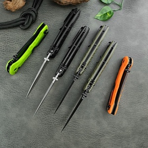 Cuchillo de Bolsillo para Exteriores BM TURRET 980, 3.74 Pulgadas, Multifuncional, DIY, OEM, Herramienta EDC Diaria, Acero S30V, Cuchillo Plegable de Montañismo - Product Image 4