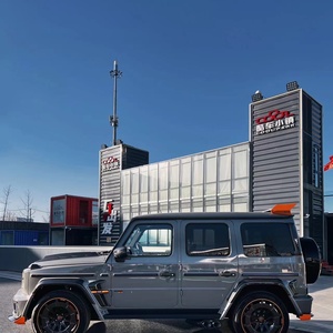 Pour Mercedes Benz pour Classe G Wagon G63 W463, jantes monobloc en alliage d'aluminium de 22, 23 et 24 pouces, jantes forgées - Product Image 6