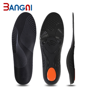 Soutien de la <span class=keywords><strong>voûte</strong></span> <span class=keywords><strong>plantaire</strong></span> pour l'éperon calcanéen, voûtes plantaires affaissées, pieds plats, inserts correcteurs de pieds, semelles orthopédiques amortissantes pour la course à pied, pour les douleurs de la tibia - Product Image 3