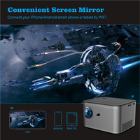 2025 nouveau HY350 Full HD 1080P 4K Mini projecteur vidéo Android 11 LCD Smart Wifi Portable projecteurs Home cinéma jeu Proyector