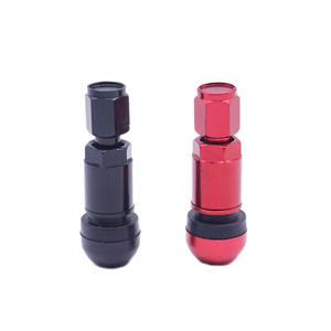 Vanne de pneu à serrage en métal, Tubeless TPMS rouge et <span class=keywords><strong>bleu</strong></span>, 525 - Product Image 3