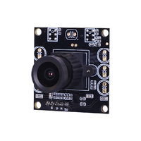 1MP OV9281 Mini USB HD Módulo de cámara de visión artificial industrial 3mm 90 grados Obturador global 120fps 210fps Sensor CMOS