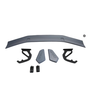 Tegarry Spoiler GT4RS de haute qualité, nouvelle version, amélioration et modification (compatible avec les modèles 2017 et plus) pour <span class=keywords><strong>Porsche</strong></span> 718 2017+ JHBSJ090 - Product Image 1