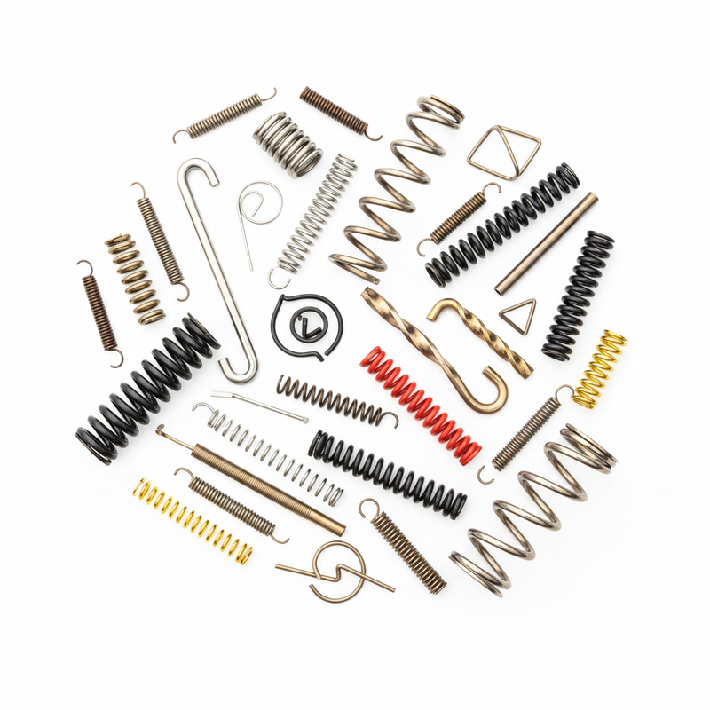 Custom Metal Wire Forming Extension Spring