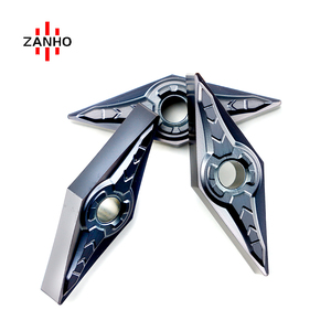 Zanho tp30tf Carbide biến chèn Chất lượng cao VNMG160404-MSF vnmg160408 cho máy tiện thép/thép không gỉ/Xám đúc PVD OEM - Product Image 6