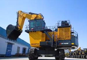 SE2000 Máquina de construcción de 20 toneladas 900kW Potencia Sistema de excavadora sobre orugas de calidad china - Product Image 6